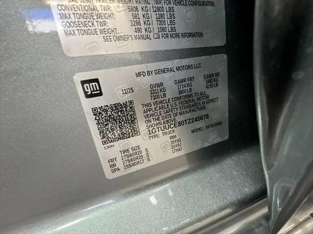 2026 GMC Sierra 1500 Crew Cab, Short Bed, Elevation, 4WD