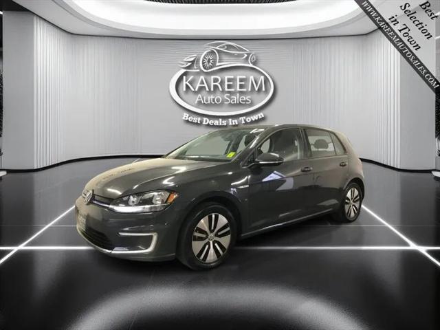 2017 Volkswagen e-Golf SE for sale in Sacramento, CA