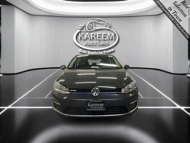 2017 Volkswagen e-Golf SE