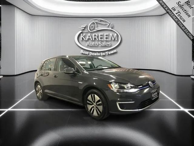 2017 Volkswagen e-Golf SE