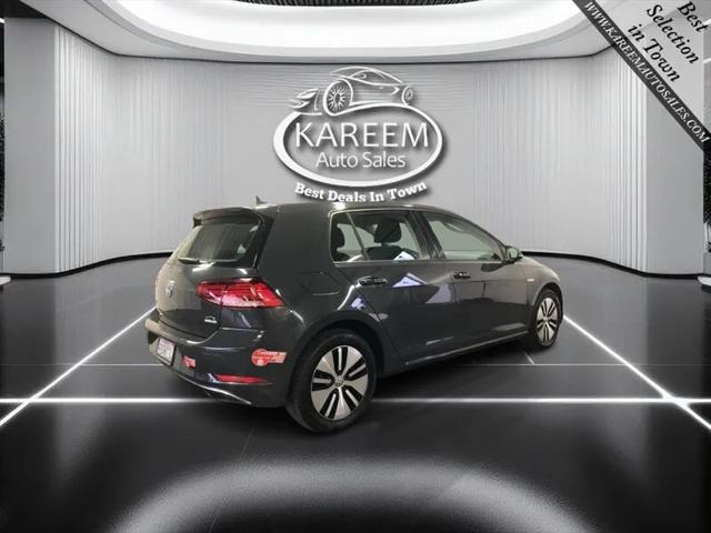 2017 Volkswagen e-Golf SE