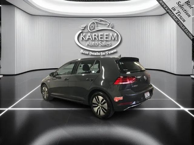 2017 Volkswagen e-Golf SE