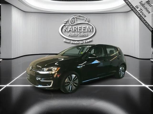 2017 Volkswagen e-Golf SE for sale in Sacramento, CA