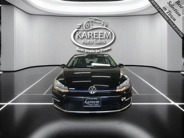 2017 Volkswagen e-Golf SE