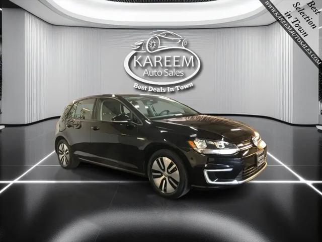 2017 Volkswagen e-Golf SE