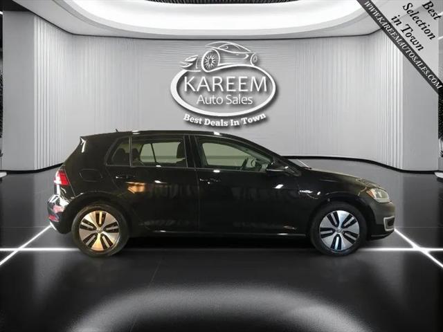 2017 Volkswagen e-Golf SE