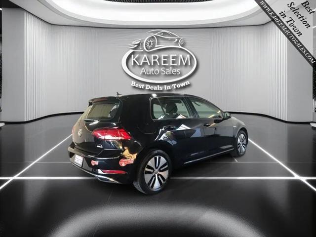 2017 Volkswagen e-Golf SE