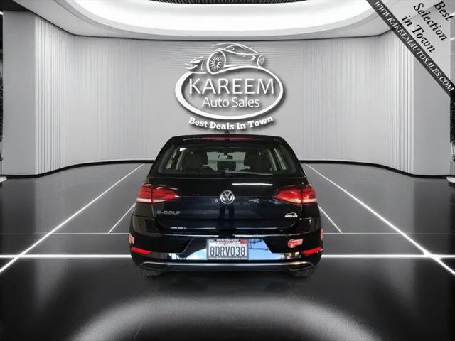 2017 Volkswagen e-Golf SE
