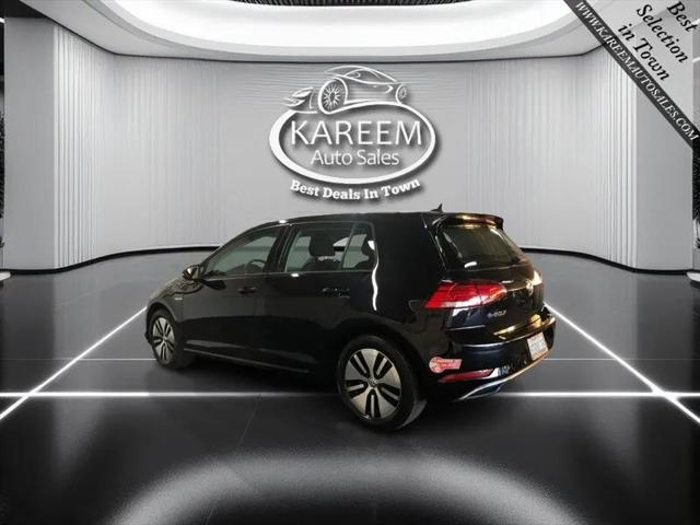 2017 Volkswagen e-Golf SE