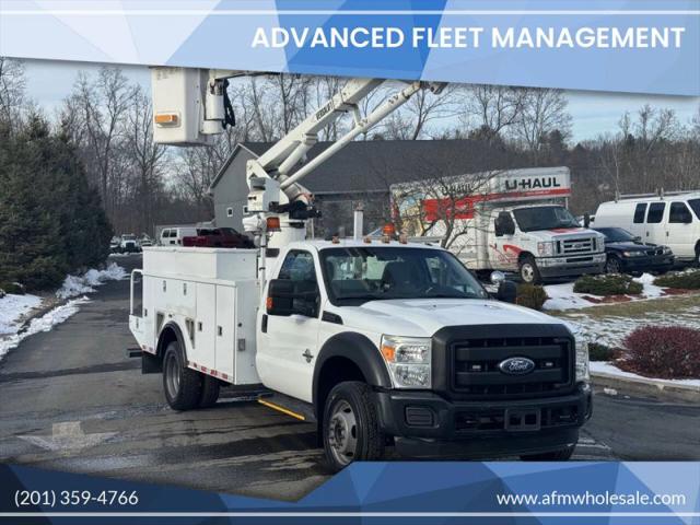 2011 Ford F-550 XL