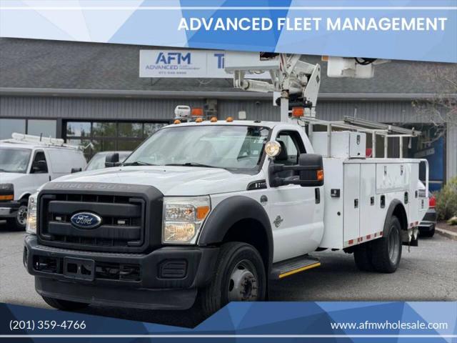 2011 Ford F-550 XL for sale in Branchville, NJ