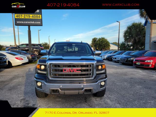 2015 GMC Sierra 1500 SLT