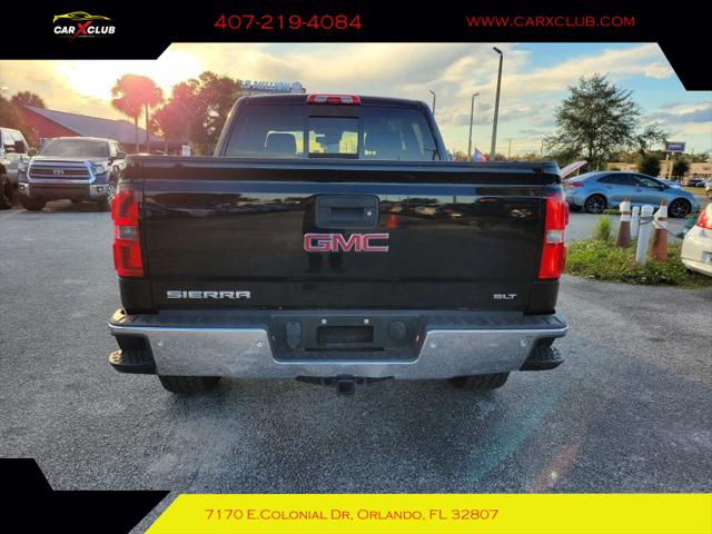 2015 GMC Sierra 1500 SLT