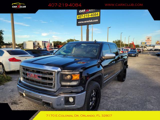 2015 GMC Sierra 1500 SLT