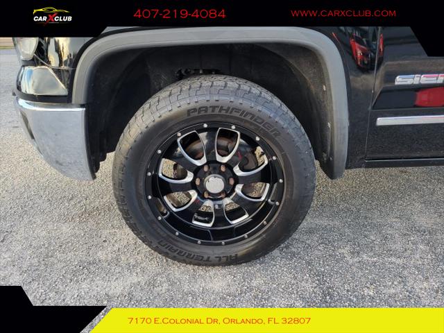 2015 GMC Sierra 1500 SLT