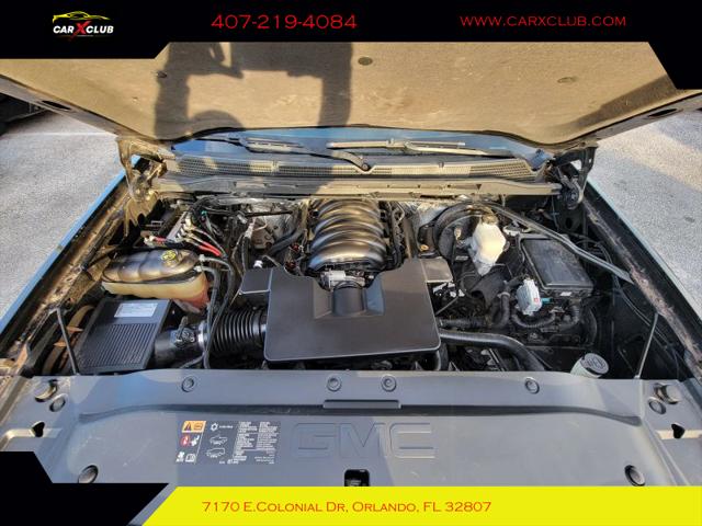 2015 GMC Sierra 1500 SLT