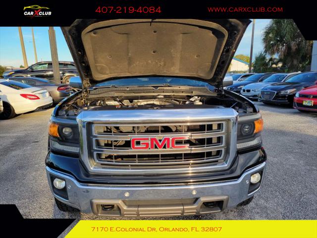 2015 GMC Sierra 1500 SLT