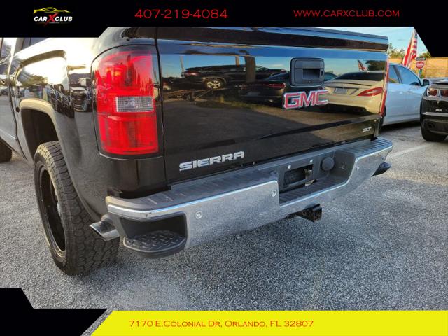 2015 GMC Sierra 1500 SLT