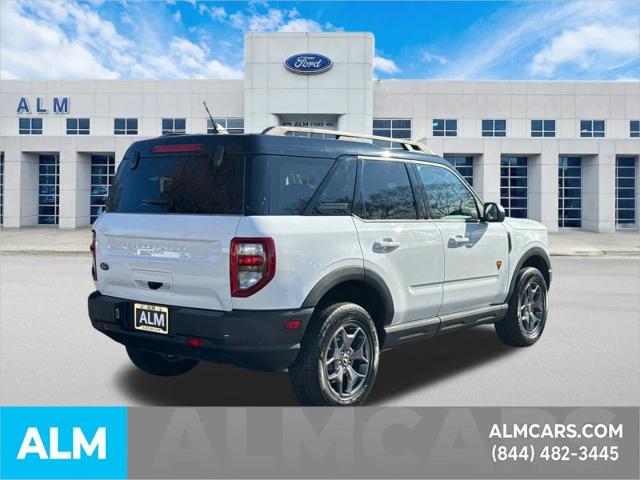 2024 Ford Bronco Sport Badlands