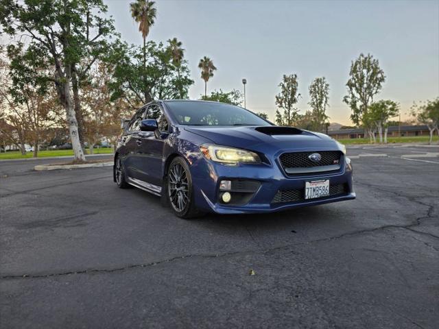 2017 Subaru WRX STI STI for sale in Riverside, CA