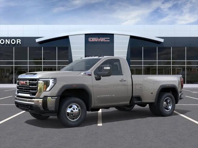 2026 GMC Sierra 3500HD Regular Cab, Long Bed, SLE Dual Rear Wheel, 4WD