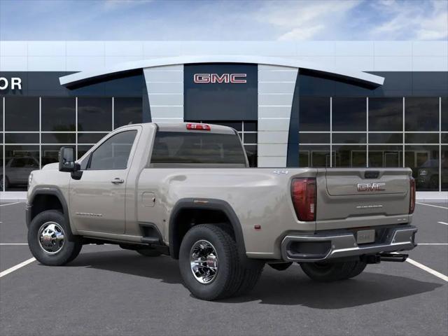 2026 GMC Sierra 3500HD Regular Cab, Long Bed, SLE Dual Rear Wheel, 4WD