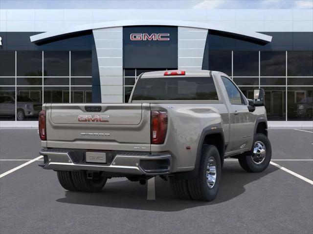 2026 GMC Sierra 3500HD Regular Cab, Long Bed, SLE Dual Rear Wheel, 4WD