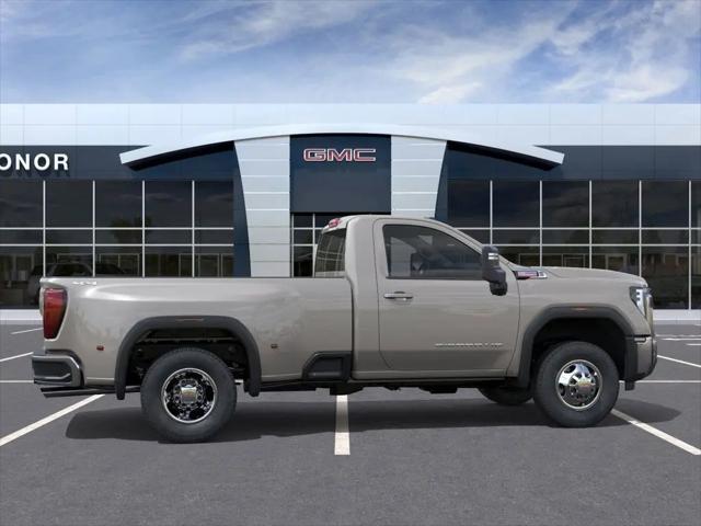 2026 GMC Sierra 3500HD Regular Cab, Long Bed, SLE Dual Rear Wheel, 4WD