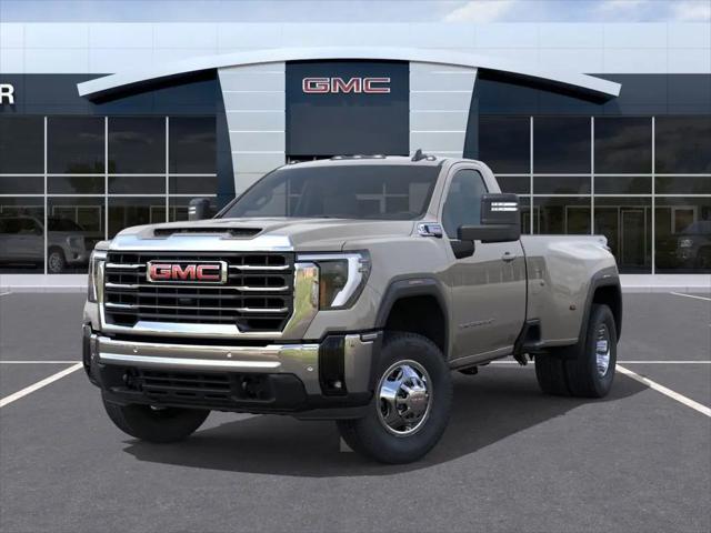 2026 GMC Sierra 3500HD Regular Cab, Long Bed, SLE Dual Rear Wheel, 4WD