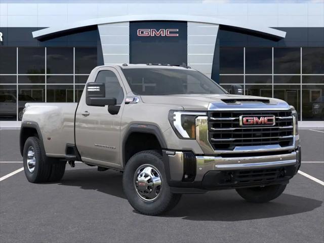 2026 GMC Sierra 3500HD Regular Cab, Long Bed, SLE Dual Rear Wheel, 4WD