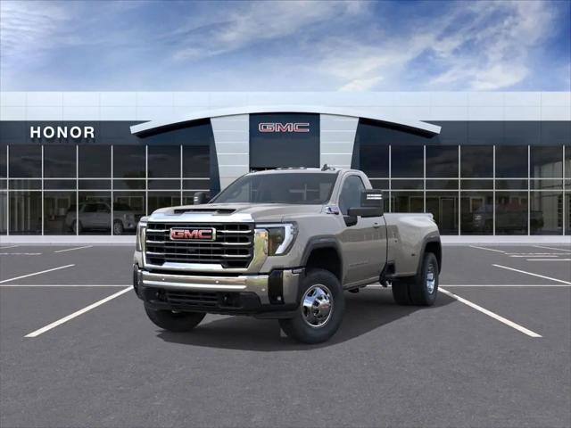 2026 GMC Sierra 3500HD Regular Cab, Long Bed, SLE Dual Rear Wheel, 4WD