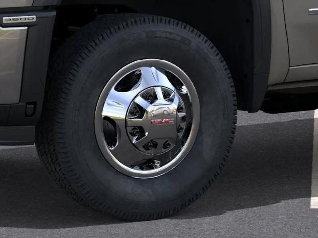 2026 GMC Sierra 3500HD Regular Cab, Long Bed, SLE Dual Rear Wheel, 4WD