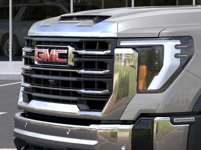 2026 GMC Sierra 3500HD Regular Cab, Long Bed, SLE Dual Rear Wheel, 4WD