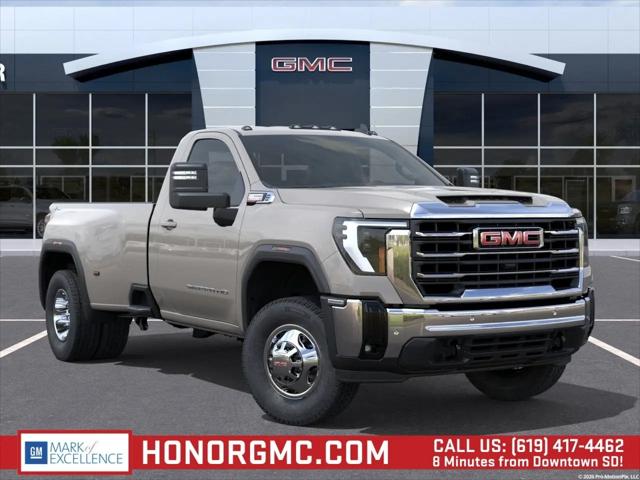 2026 GMC Sierra 3500HD Regular Cab, Long Bed, SLE Dual Rear Wheel, 4WD for sale in National City, CA