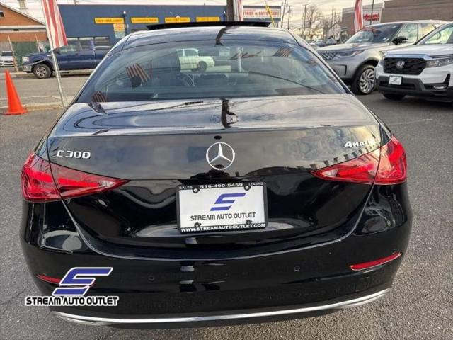 2025 Mercedes-Benz C-CLASS C 300 C 300