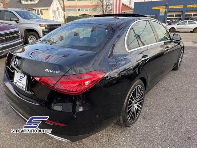2025 Mercedes-Benz C-CLASS C 300 C 300