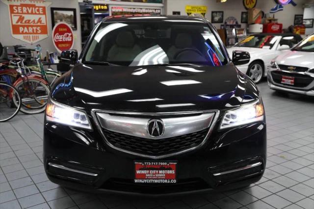 2015 Acura MDX Technology Package