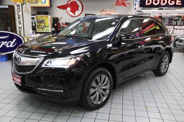 2015 Acura MDX Technology Package