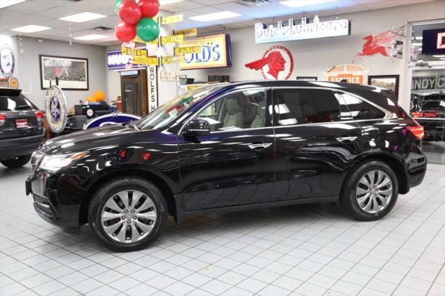 2015 Acura MDX Technology Package