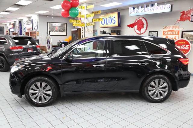 2015 Acura MDX Technology Package