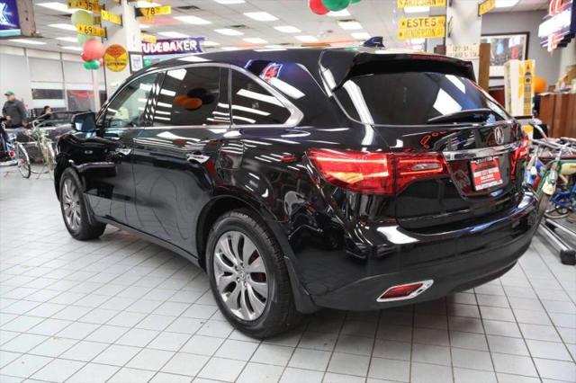 2015 Acura MDX Technology Package