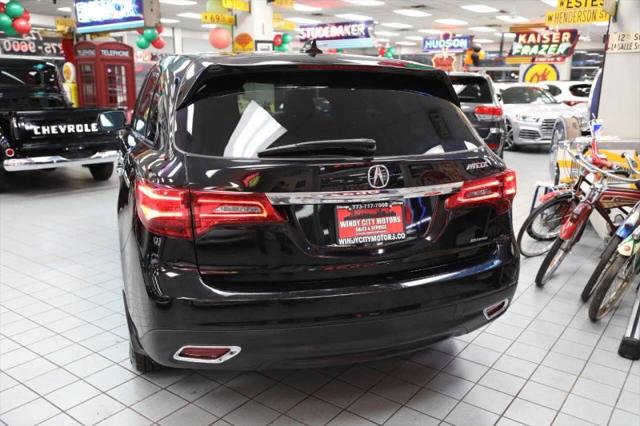 2015 Acura MDX Technology Package