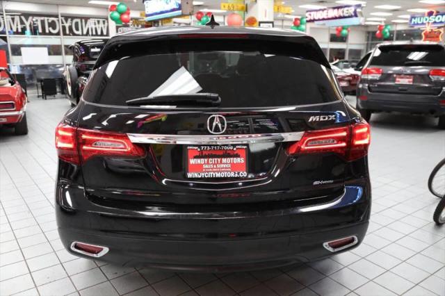 2015 Acura MDX Technology Package