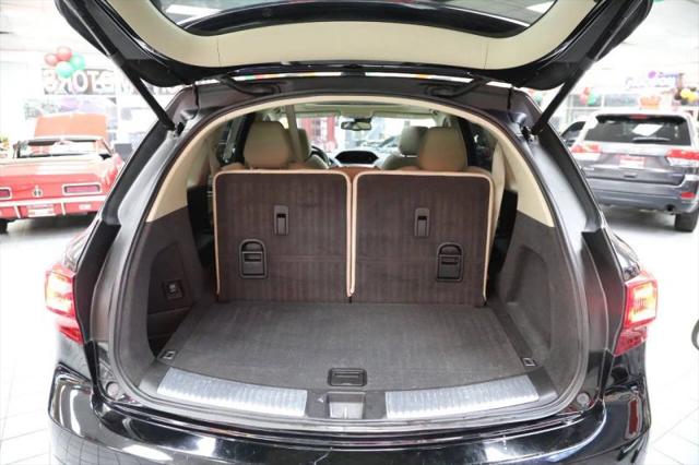 2015 Acura MDX Technology Package