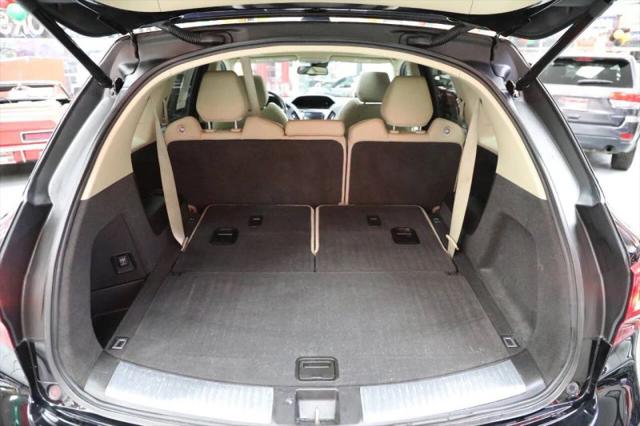 2015 Acura MDX Technology Package