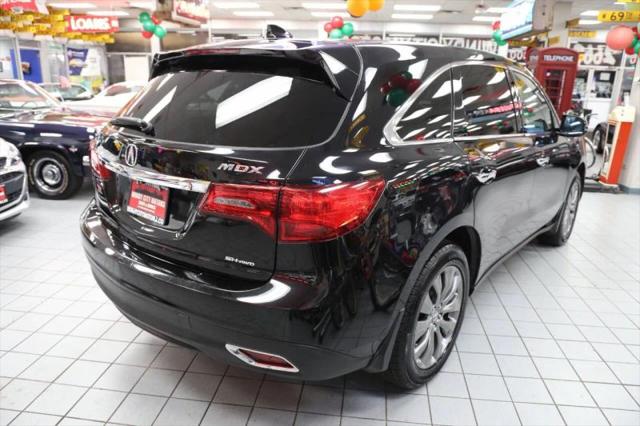 2015 Acura MDX Technology Package