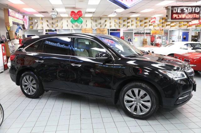 2015 Acura MDX Technology Package
