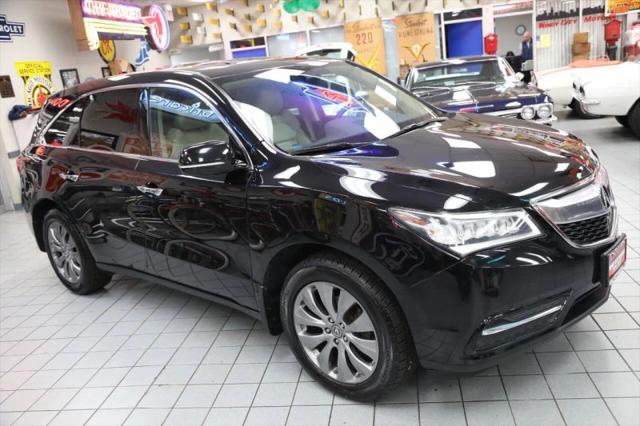 2015 Acura MDX Technology Package