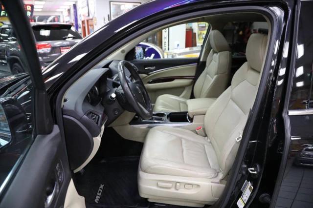 2015 Acura MDX Technology Package