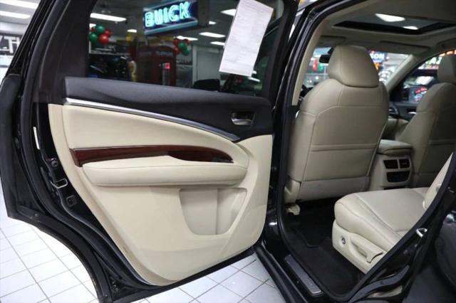 2015 Acura MDX Technology Package